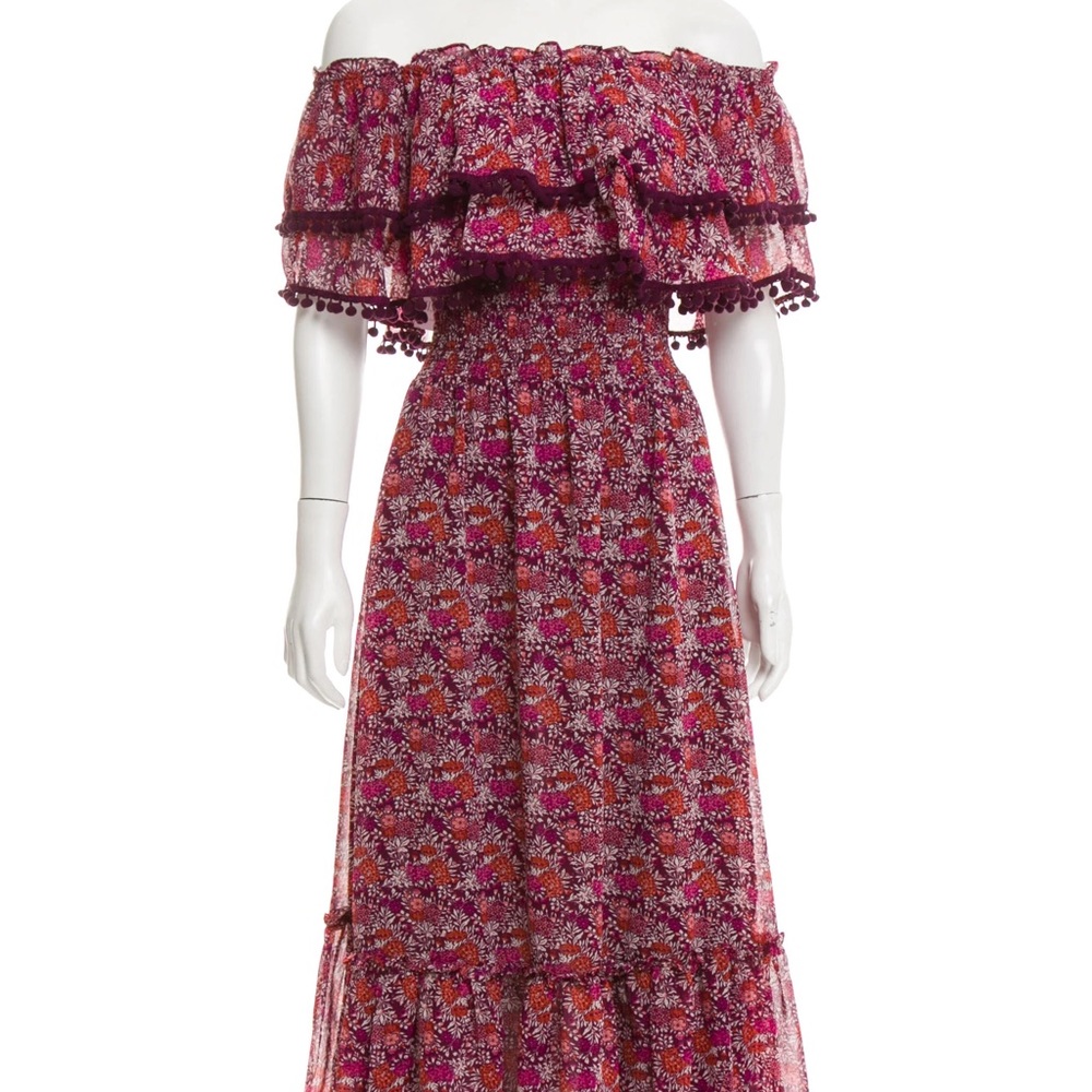 Misa Los Angeles Midi Dress